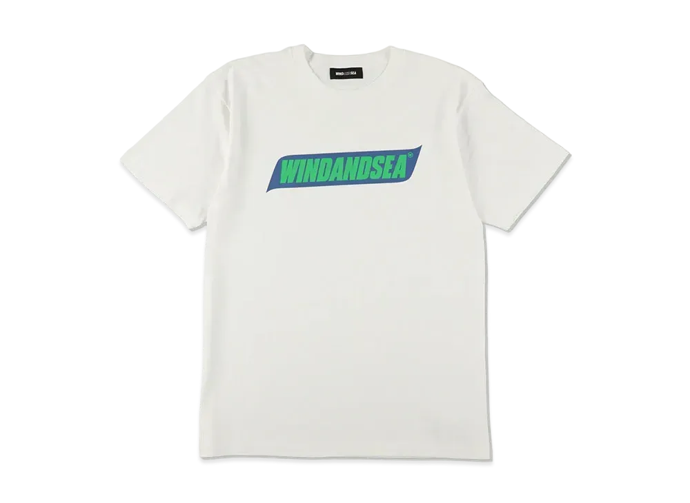 WIND AND SEA Nougat Chilling S/S Tee "White"