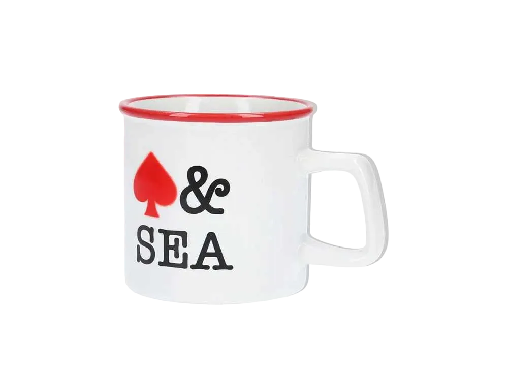 WIND AND SEA Round Lip Mug(HTPS) "Red"