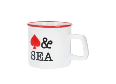 WIND AND SEA Round Lip Mug(HTPS) "Red"