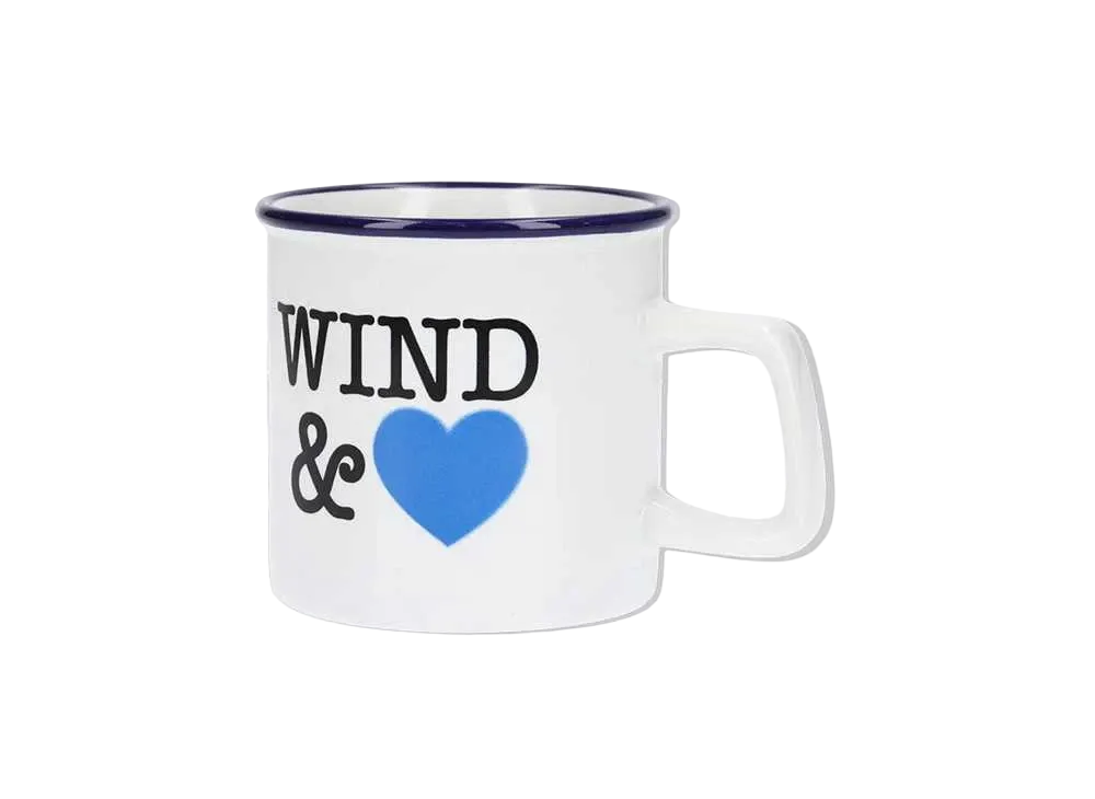 WIND AND SEA Round Lip Mug(HTPS) "Navy"