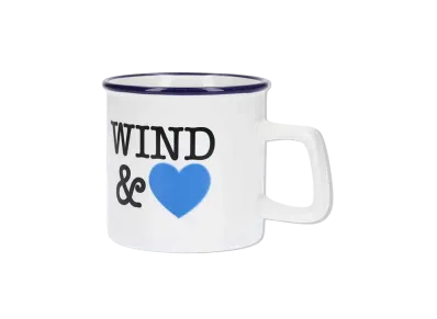 WIND AND SEA Round Lip Mug(HTPS) "Navy"