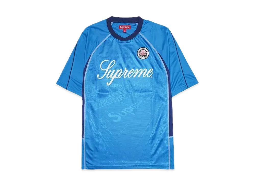 Supreme Jacquard Soccer Jersey "Blue"
