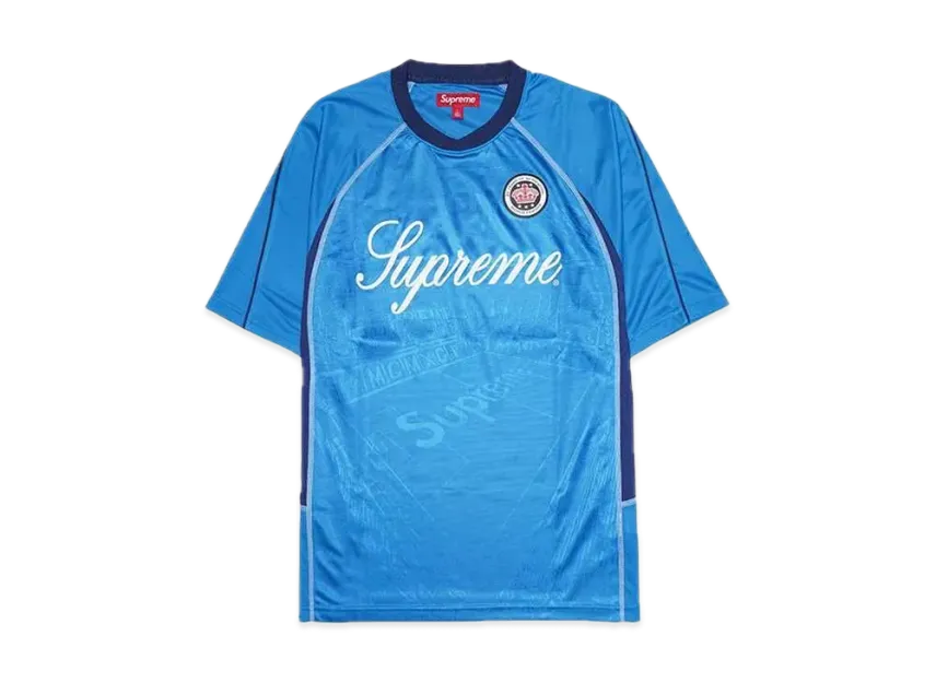 Supreme Jacquard Soccer Jersey Supreme Jacquard Soccer Jersey