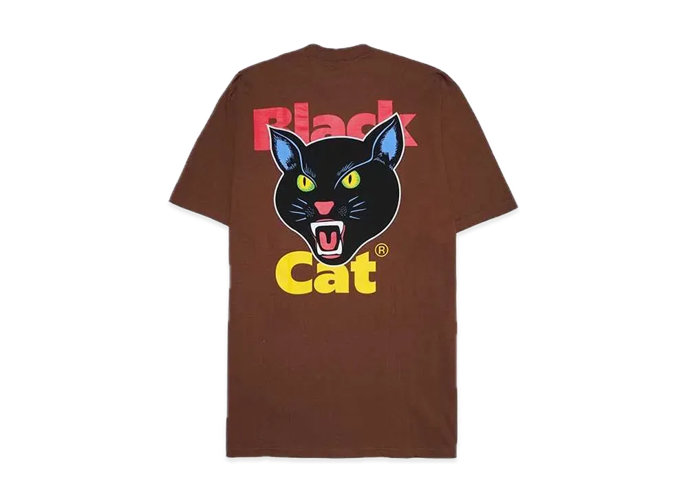 Supreme Black Cat Tee "Brown"