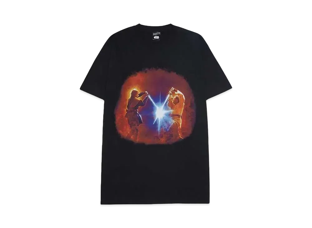 BerBerJin 【STAR WARS】 Showdown on Mustafar T "BLACK"