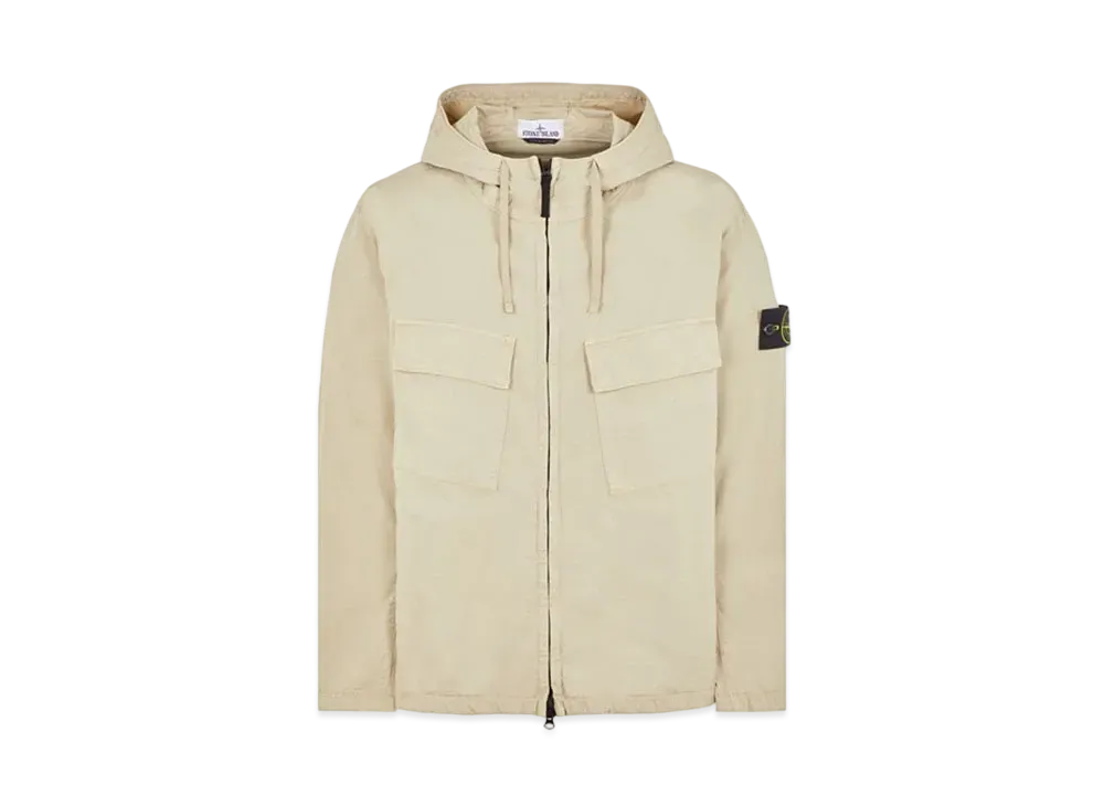Stone Island 42610 SUPIMA Cotton Twill Stretch-TC "Sand"