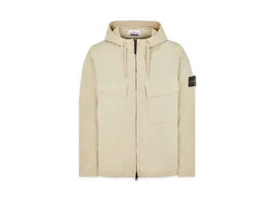Stone Island 42610 SUPIMA Cotton Twill Stretch-TC "Sand"