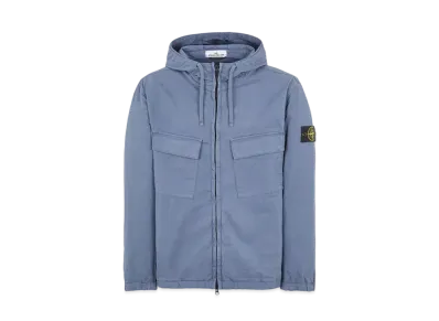 Stone Island 42610 SUPIMA Cotton Twill Stretch-TC "Blue Gray"