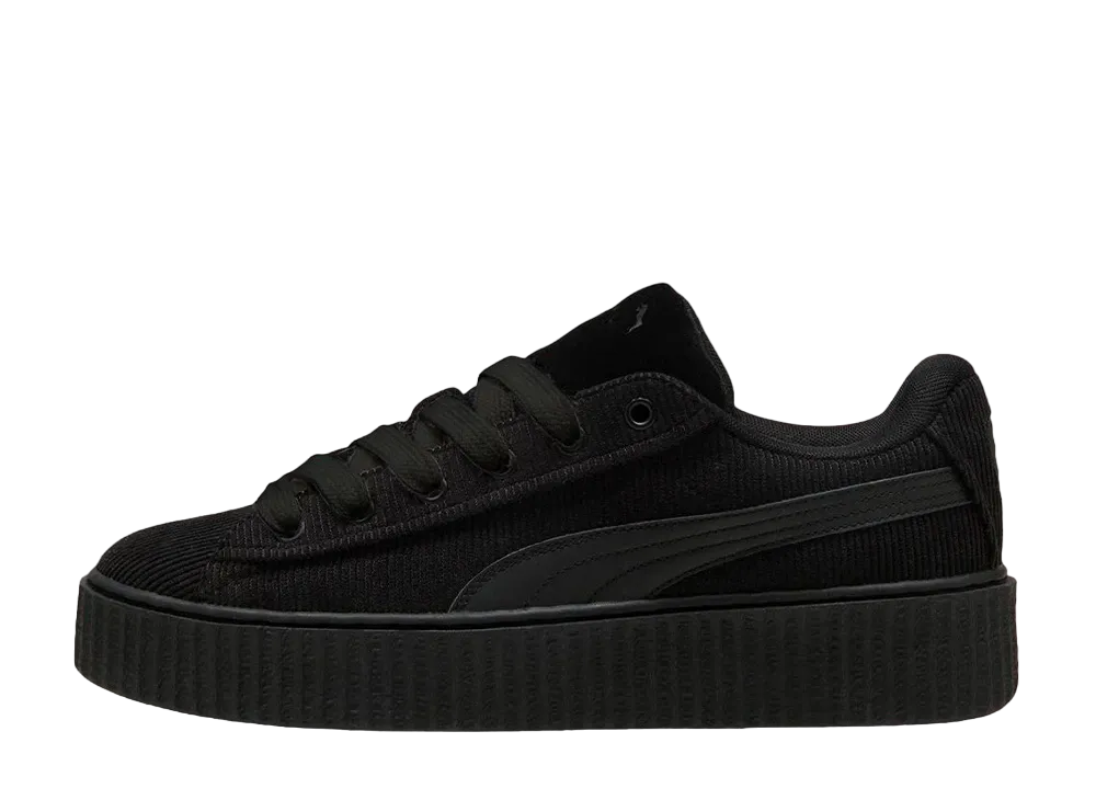 フェンティ × プーマ クリーパー ファッティ コーデュロイ "ブラック"