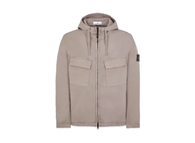 Stone Island 42610 SUPIMA Cotton Twill Stretch-TC "Dope Grey"