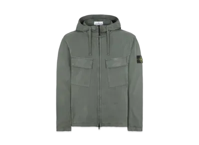 Stone Island 42610 SUPIMA Cotton Twill Stretch-TC "Musk Green"