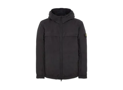 Stone Island 40922 Garment Dyed Crinkle Reps r-NY "Black"