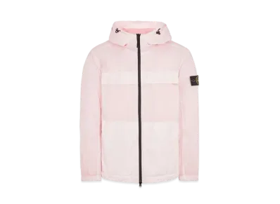 Stone Island 40922 Garment Dyed Crinkle Reps r-NY "Pink"
