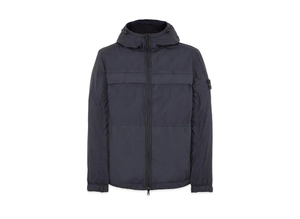 Stone Island 40922 Garment Dyed Crinkle Reps r-NY "Blue"