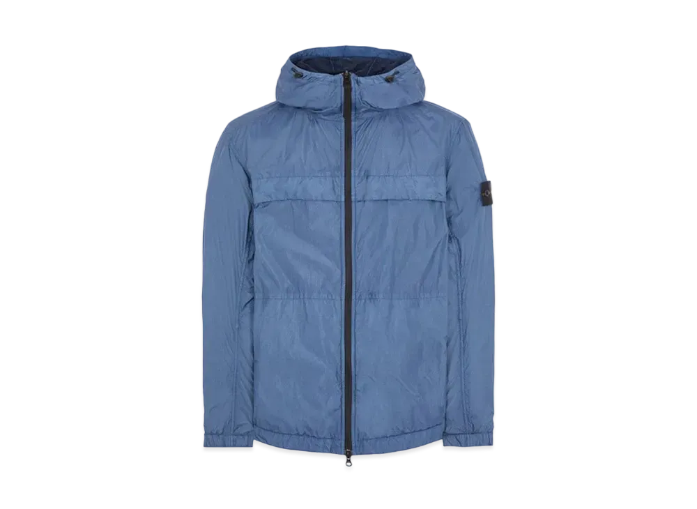 Stone Island 40922 Garment Dyed Crinkle Reps r-NY "Blue Gray"