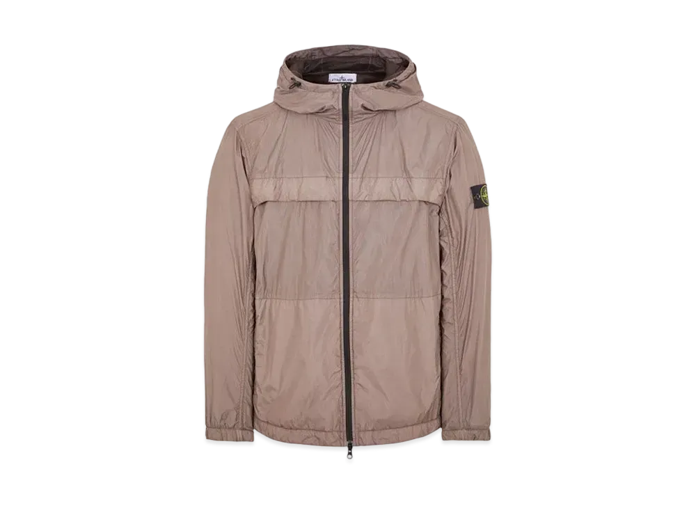 Stone Island 40922 Garment Dyed Crinkle Reps r-NY "Dope Grey"