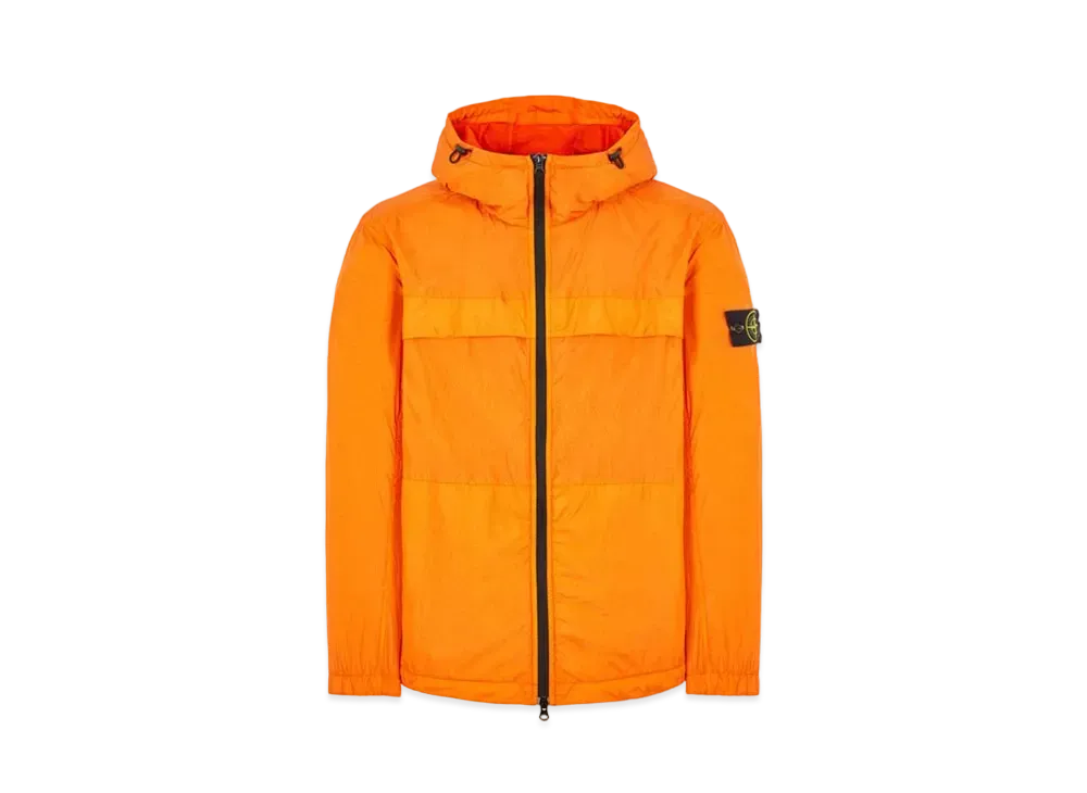 Stone Island 40922 Garment Dyed Crinkle Reps r-NY "Orange"