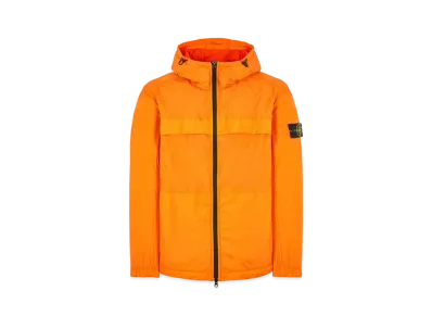 Stone Island 40922 Garment Dyed Crinkle Reps r-NY "Orange"