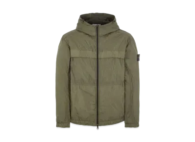 Stone Island 40922 Garment Dyed Crinkle Reps r-NY "Musk Green"