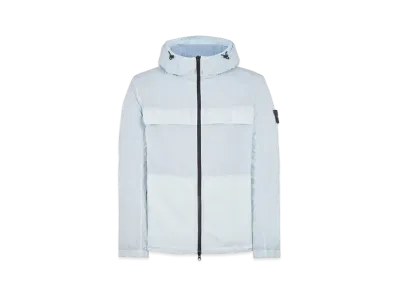 Stone Island 40922 Garment Dyed Crinkle Reps r-NY "Sky Blue"