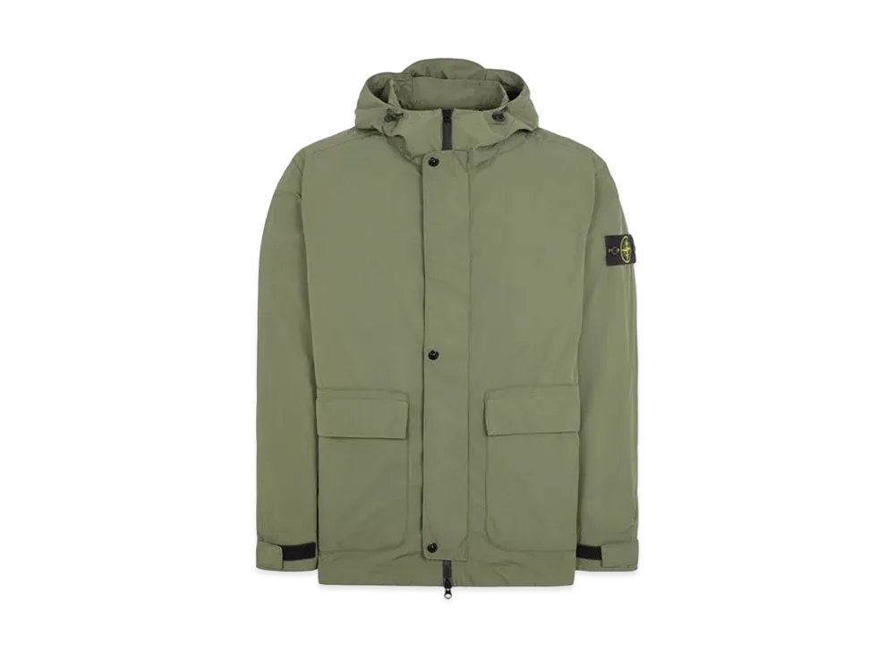 Stone Island 41526 Micro Twill "Musk Green"