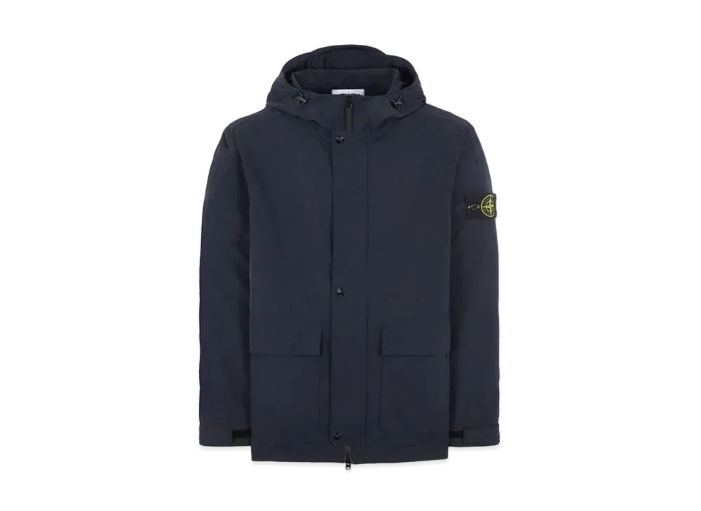 Stone Island 41526 Micro Twill "Blue"
