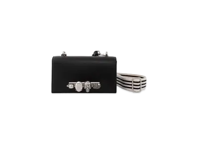 Alexander McQUEEN Knuckle Satchel "Black"