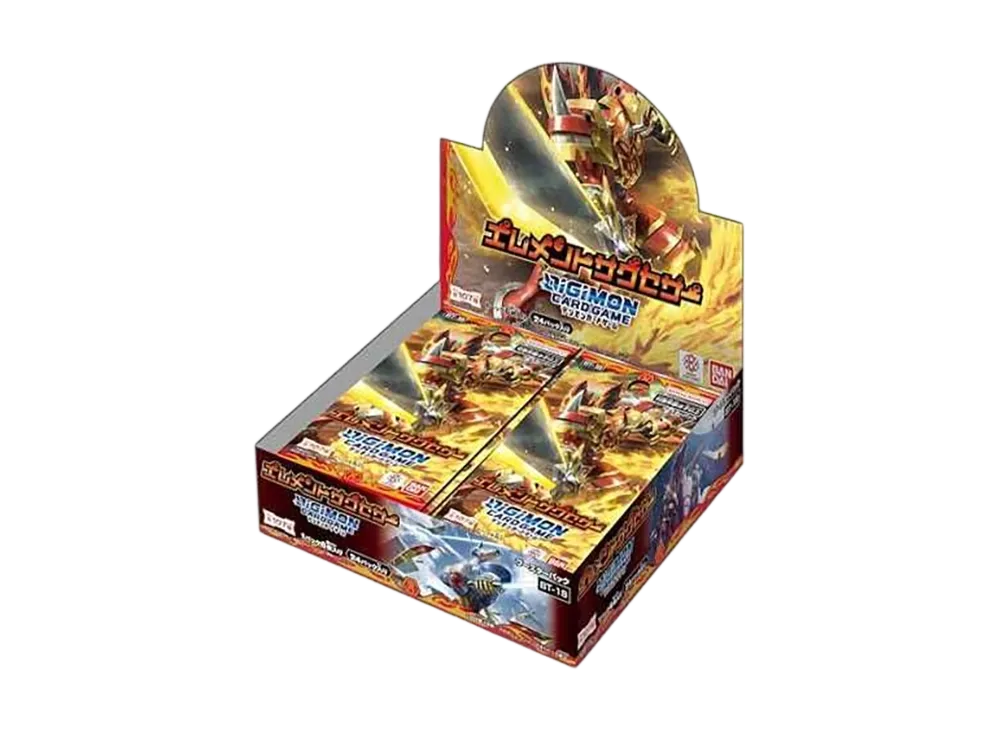 デジモンカードゲーム ブースターパック「エレメントサクセサー」ボックス