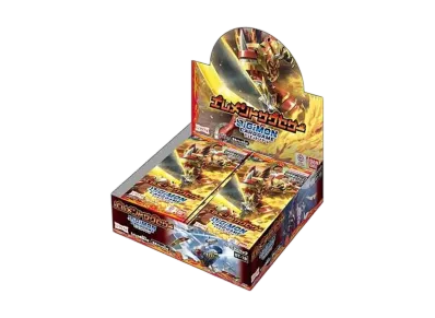 デジモンカードゲーム ブースターパック「エレメントサクセサー」ボックス