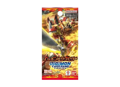 デジモンカードゲーム ブースターパック「エレメントサクセサー」パック