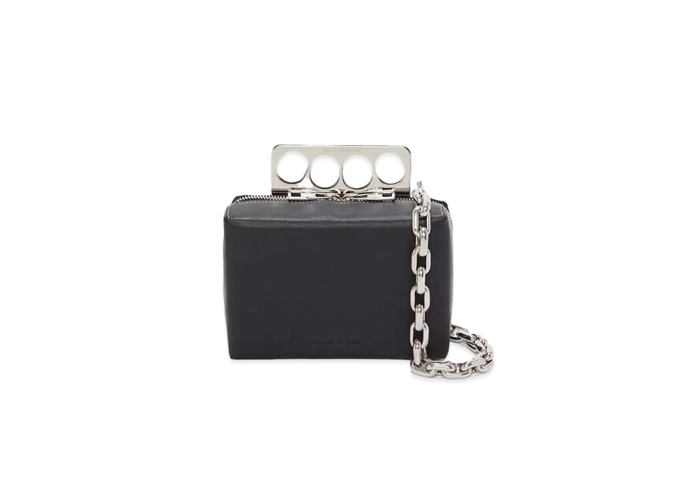 Alexander McQUEEN Grip Mini Bag "Black"