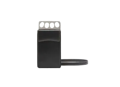 Alexander McQUEEN Grip Phone Case "Black"