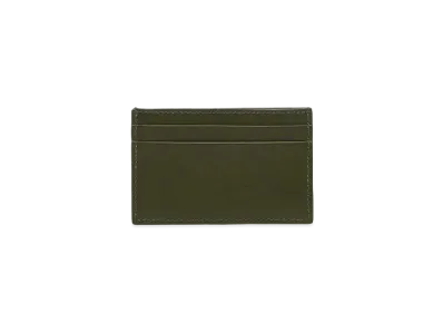 Alexander McQUEEN McQueen Graffiti Card Holder "Khaki"