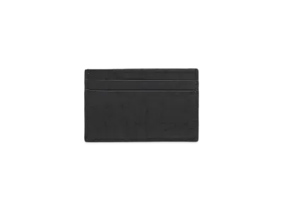 Alexander McQUEEN McQueen Graffiti Card Holder "Black"