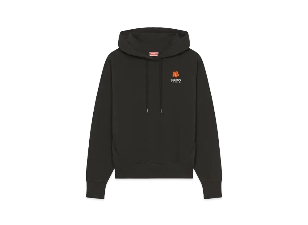 KENZO 'BOKE FLOWER' Embroidery Hoodie "Black"