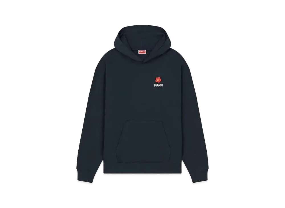 KENZO 'BOKE FLOWER' Oversize Sweat "Midnight Blue"