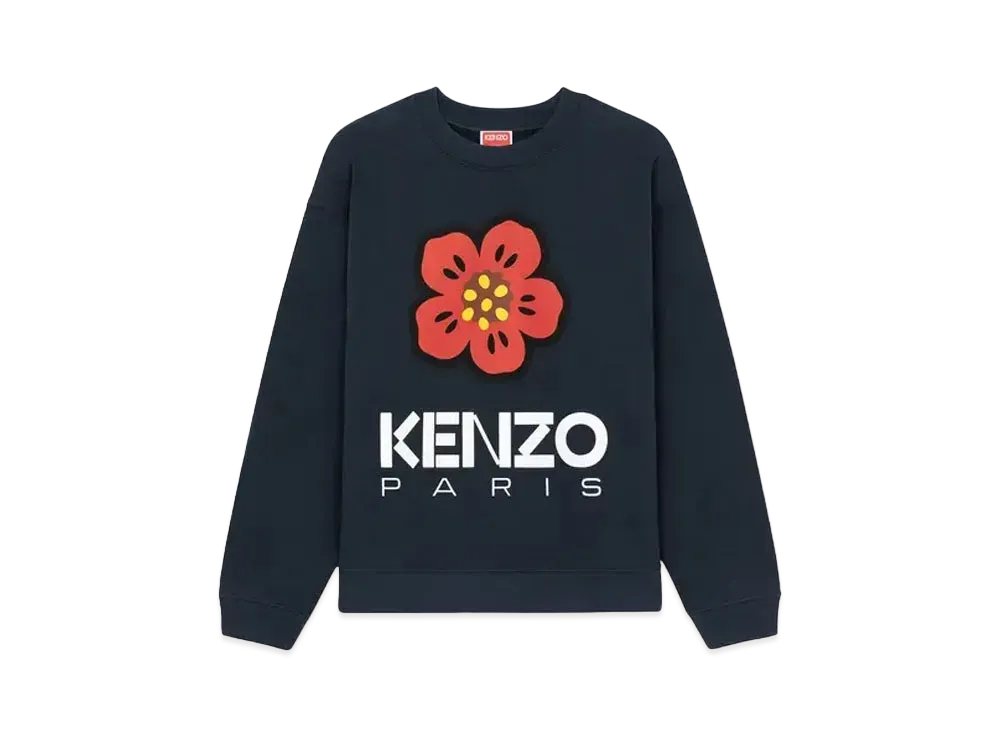 KENZO 'BOKE FLOWER' Sweat "Midnight Blue"