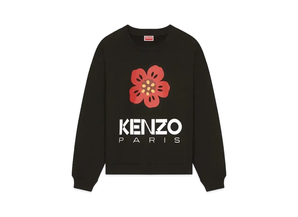 KENZO 'BOKE FLOWER' Sweat "Black"