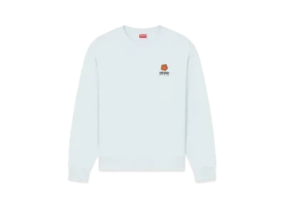 KENZO 'BOKE FLOWER' Embroidery Classic Sweat "Light Blue"