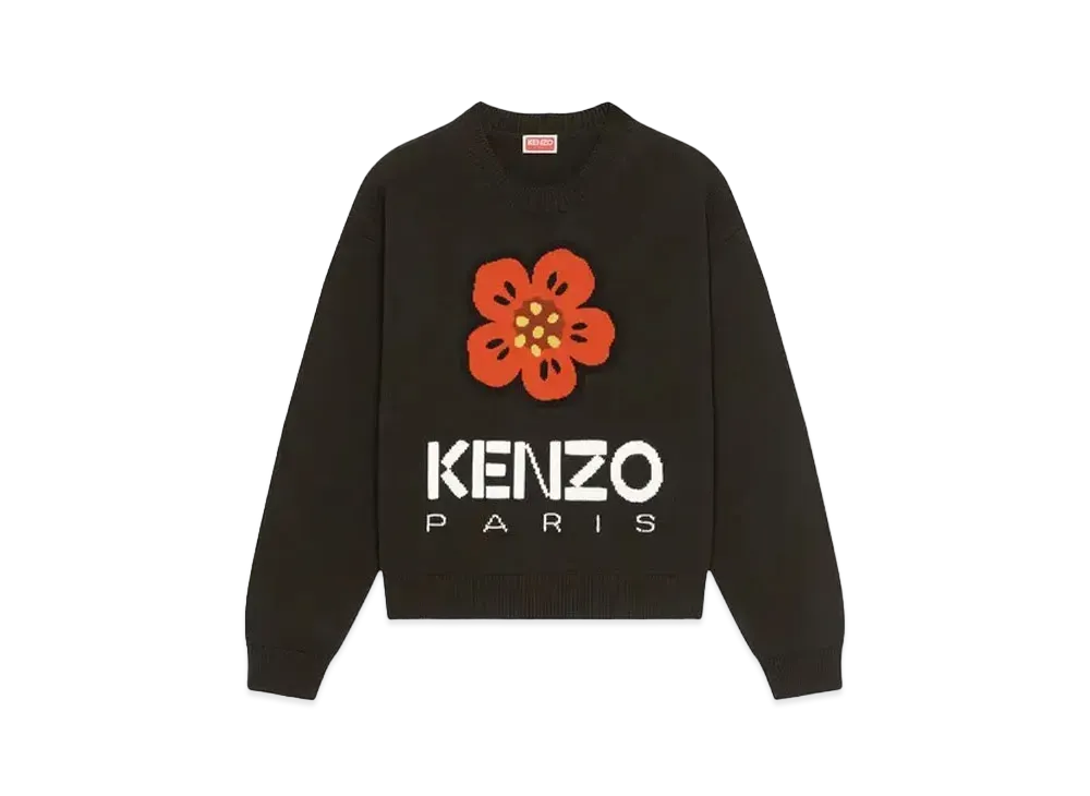 KENZO 'BOKE FLOWER' Jumper "Black"