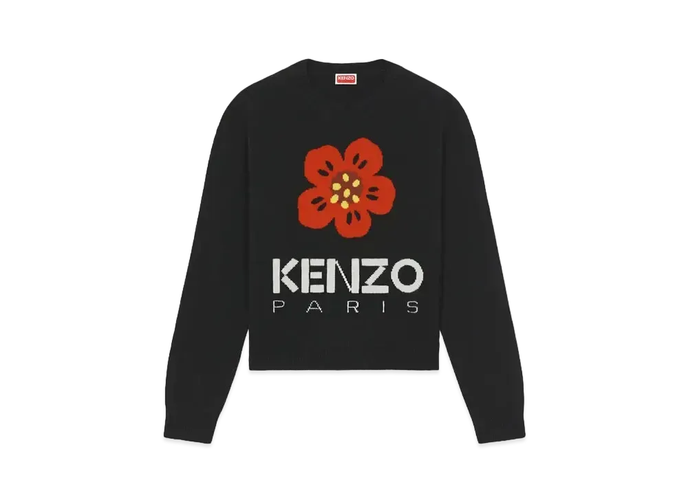 KENZO 'BOKE FLOWER' Jumper "Black"