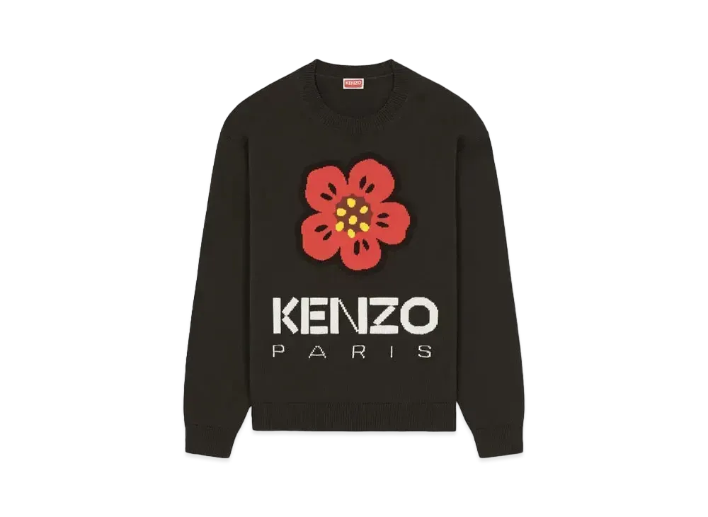 KENZO 'BOKE FLOWER' Jumper "Black"