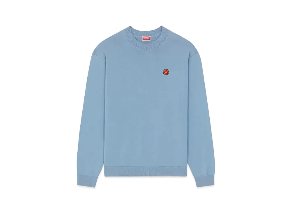 KENZO 'BOKE FLOWER' Embroidery Jumper "Blue"