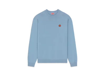 KENZO 'BOKE FLOWER' Embroidery Jumper "Blue"