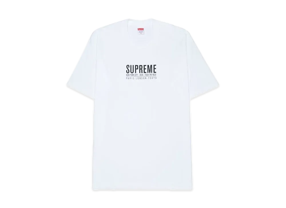 Supreme Paris Tee "White"