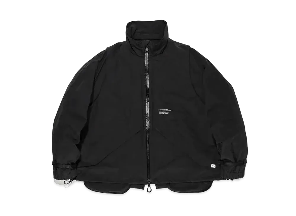 CMF OUTDOOR GARMENT 15 Step JK -2022SS- "Black"