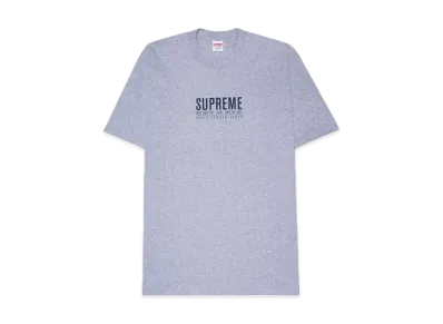 Supreme Paris Tee "Heather Grey"