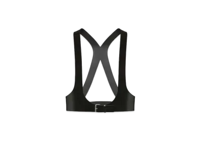 Alexander McQUEEN Leather Harness "Black"