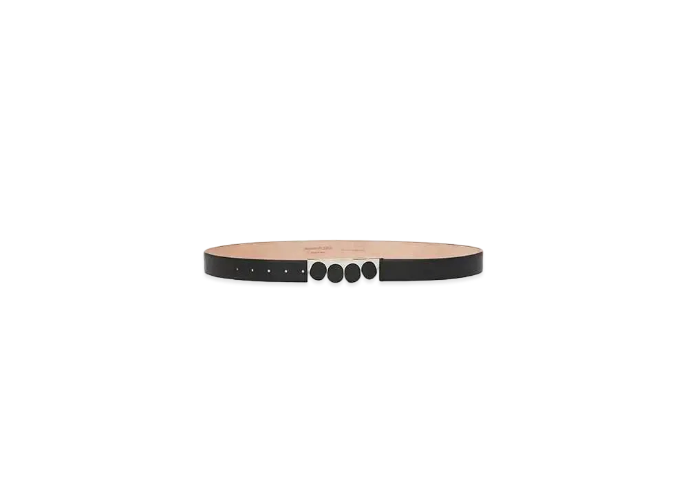 Alexander McQUEEN Grip Belt "Black"