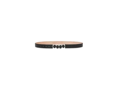 Alexander McQUEEN Grip Belt "Black"